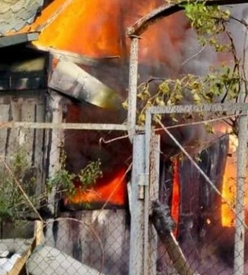 Дрони знову вдарили по Дніпру: місто охопила пожежа