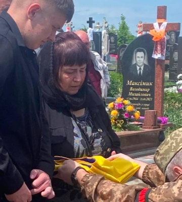 Обірвалося життя захисника з Волині Степана Гаврилюка