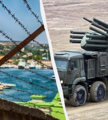 Російські "Панцирі" в Криму "замовчали": військовий експерт розкрив ситуацію з ППО