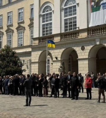У Львові попрощалися з народним депутатом Кубівим