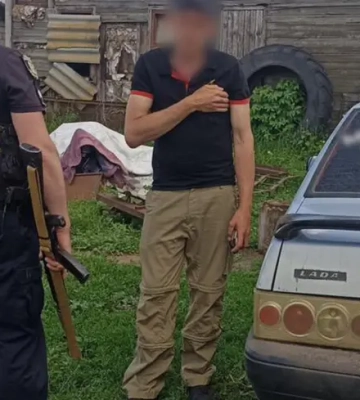 На Харківщині "Молнія" впала на дах будинку і не вибухнула