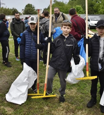 Полтавців запрошують на Велике прибирання у Прирічковому парку