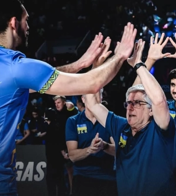 Збірна України з волейболу проведе серію товариських матчів у Польщі