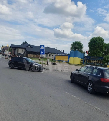 Мотоцикл відкинуло з проїжджої частини: на Волині – ДТП з постраждалим