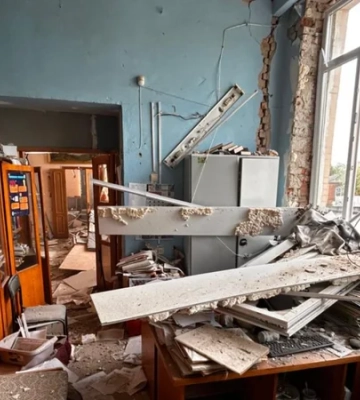 У Конотопі внаслідок ворожої атаки 8 поранених