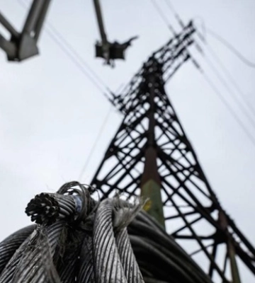 У Чернігові через російську атаку знеструмлені 40 тисяч абонентів