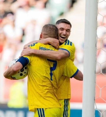 Ярмоленко побив віковий рекорд Шевченка в збірній України