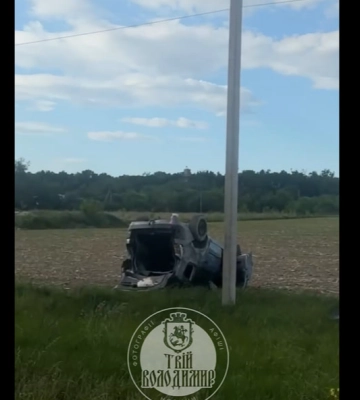 «Погоні не було»: на Волині розшукуваний ухилянт втікав від ТЦК та злетів у кювет