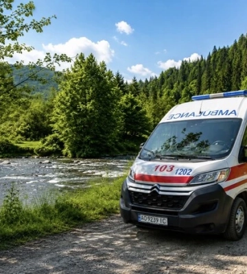 На Закарпатті дитина отримала опіки 50% тіла під час спалювання сміття