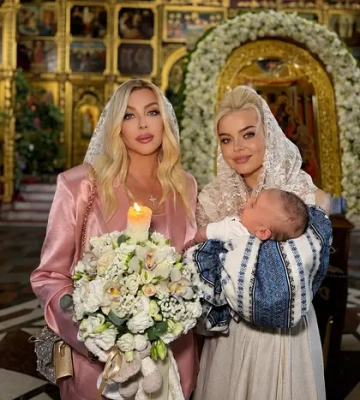Ірина Білик стала хрещеною сина Гросу: «символічне» стало реальним