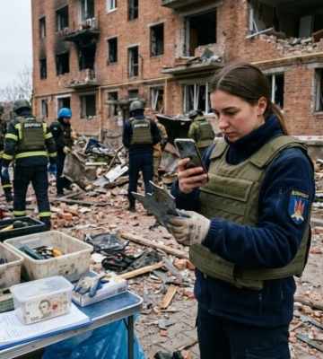 Відділення Укрпошти на Дніпропетровщині знищили втретє: команда вижила — що відомо