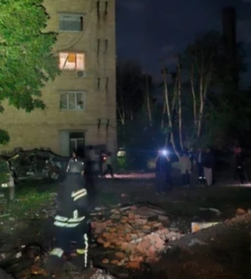 В Харькове раздалось около 10 взрывов: есть пострадавшие, горят гаражи