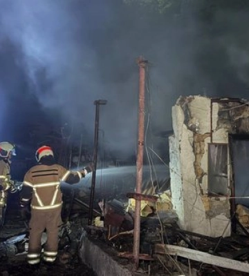 Кількість постраждалих від атаки дронів в Одесі зросла до п'яти, пошкоджені інфраструктура та будинки