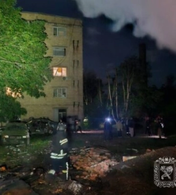 Враг атаковал Харьков и Богодухов: 10 домов повреждено, трое пострадавших