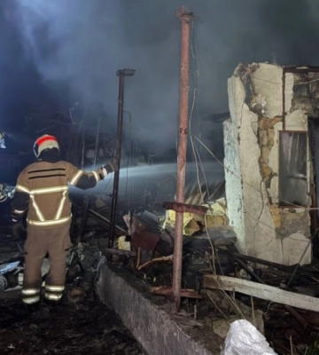 Кількість постраждалих від атаки дронів в Одесі зросла до п'яти, пошкоджені інфраструктура та будинки