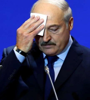Лукашенко истерически отреагировал на первый визит Тихановской в Киев: пригрозил Украине