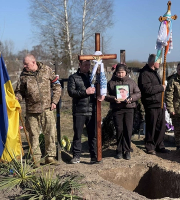 Повернувся «на щиті» майже через два роки після загибелі. Історія Героя з Волині Андрія Оніщука