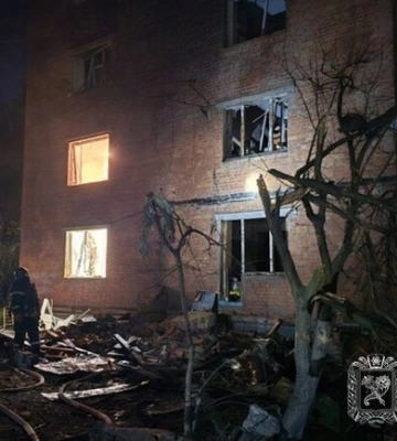Ночью российские войска атаковали Харьков беспилотниками: какие объекты пострадали