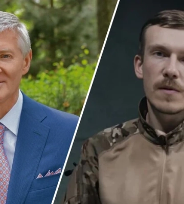 «Подбай про моїх людей». Ахметов розповів про розмову з Редісом за кілька хвилин до виходу з Азовсталі
