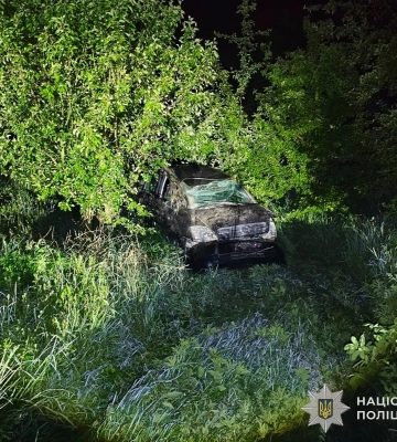 На Львівщині після перекидання автомобіля Opel до лікарні потрапили дві неповнолітні пасажирки