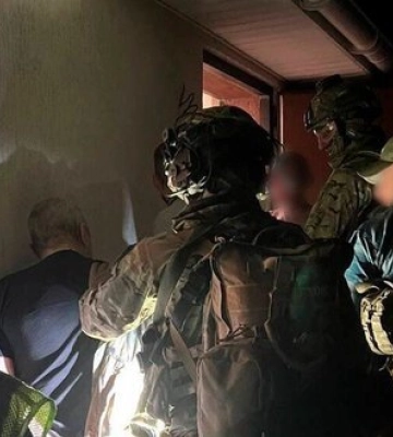 У Києві водій під час дорожнього конфлікту відкрив стрілянину: є поранений, - поліція. ФОТО
