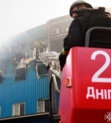 Вдарили по Дніпровському району