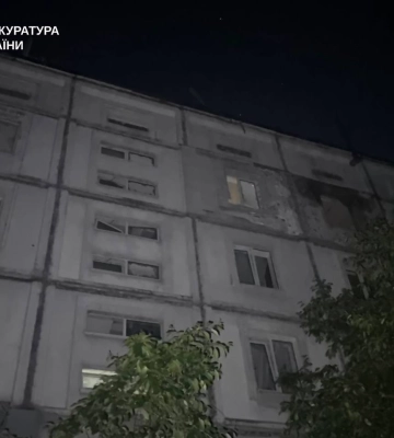 Ще один район Харкова зазнав удару під час нічних атак