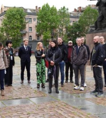 Миколаївщину відвідали міжнародні партнери: обговорили відновлення регіону та потреби громад