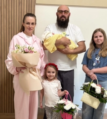 Скільки немовлят народилось у Нововолинську в травні 