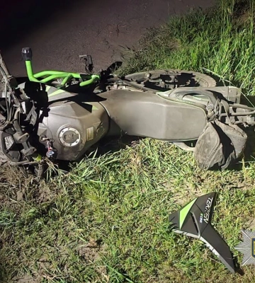 За минулу добу на Львівщині сталися дві ДТП за участю мотоциклістів, - поліція. ФОТО