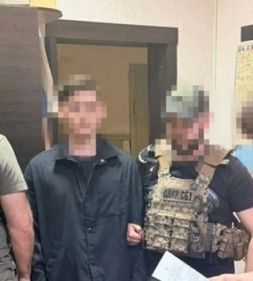 Задержан корректировщик, который искал для врага позиции ПВО и ВСУ в Полтавской области, - СБУ. ФОТО
