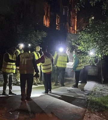 Через нічну атаку окупантів у Харкові пошкоджено 27 будівель