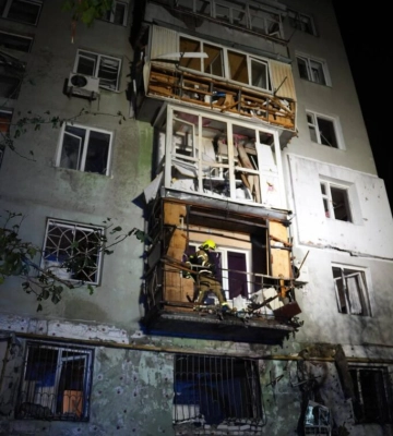Кількість постраждалих від атаки дронів в Одесі зросла до п'яти, пошкоджені інфраструктура та будинки