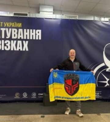Спортсмени Миколаївщини здобули сім нагород чемпіонату України з фехтування на кріслах колісних