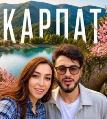Блогери показали "альтернативне" Закарпаття: Виноградів та буйволи, аналог Мертвого моря, секвої та Хуст (ВІДЕО)