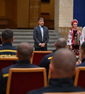Врятували 75 гектарів лісу: на Закарпатті відзначили героїв масштабної пожежі на Мукачівщині