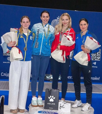 Спортсмени Миколаївщини здобули сім нагород чемпіонату України з фехтування на кріслах колісних