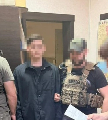 Затримано коригувальника, який шукав для ворога позиції ППО та ЗСУ на Полтавщині, - СБУ. ФОТО