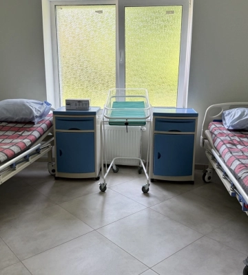 У Перечинській лікарні відкрили оновлене дитяче відділення