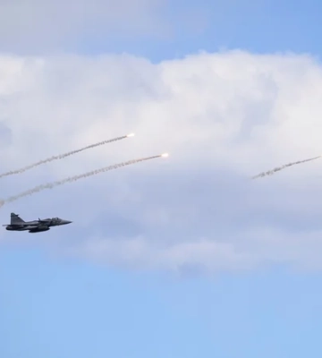Истребители Gripen готовятся защищать украинское небо: Сибига встретился с шведской коллегой в Киеве