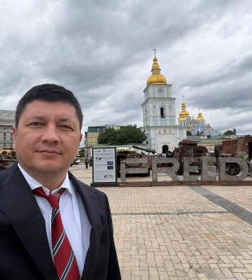 Х*р вам, а не Київ: Віталій Кім привітав столицю з днем міста та передав привіт росіянам