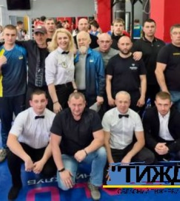 У Тростянці турнір з боксу присвятили полеглим за Україну спортсменам-захисникам