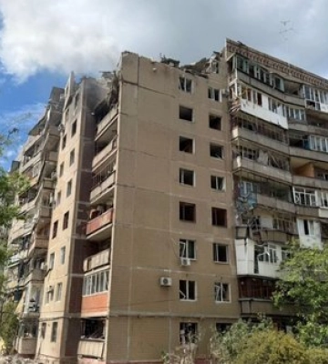 РФ нанесла удары ФАБами по Дружковке: 5 пострадавших, повреждены дома