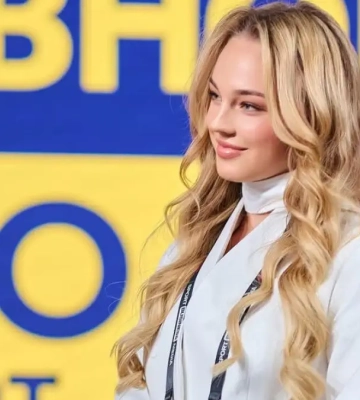 “Меняем украинский спорт!”. Дарья Белодед стала гостьей важного бизнес-мероприятия