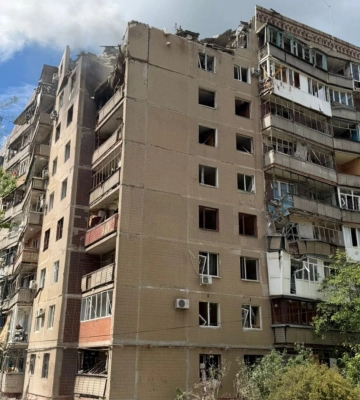 РФ вдарила ФАБами по Дружківці: 5 постраждалих, пошкоджено будинки