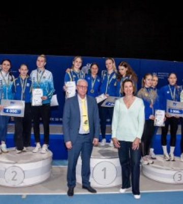 Спортсмени Миколаївщини здобули сім нагород чемпіонату України з фехтування на кріслах колісних