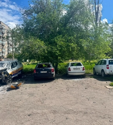 "Це не була випадковість". Російський FPV-дрон 1 червня у Краматорську поцілив у службовий автомобіль міськради