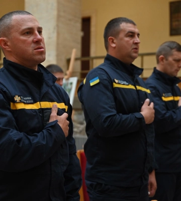 Вогнеборці ліквідували пожежу в надвірній споруді на Берегівщині