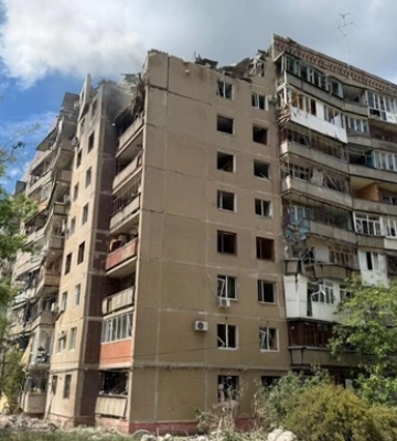 Прокуратура: армія Росії атакувала Дружківку авіабомбами, є поранені