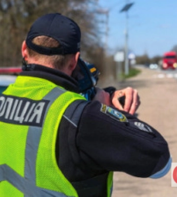 Патрульні Житомирщини за вихідні затримали 13 нетверезих водіїв